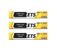 Honey & Lemon Lozenges 41g (Pack of 3) Soothing Sore Throat Blocked Nose Relief Cough Sweets - Soothing Menthol Medicated Lozenge with Vitamin C