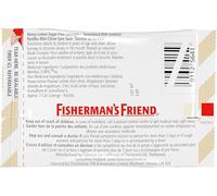 HONEY & LEMON MENTHOL FLAVOUR SUGAR FREE Fisherman's Friend Lozenges 24 x 25g Packs. by Fisherman's Friend