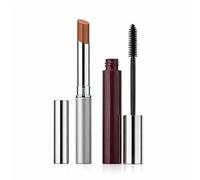 Honey Lip And Eye Set With Waterproof Mascara And Tinted Balm Stick, Sheer Soft-Shine Makeup Duo For Teens And Adults, Daily Wear, Travel, Work And School (1 PCS)