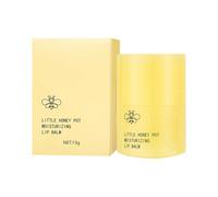Honey Lip Balm, Moisturizing And Crack Lip Butter, Lasting Hydration & Protection Lip Care, Lightens Lip Lines, Soothing, Lip Protection (1)