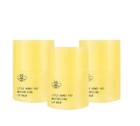 Honey Lip Balm, Moisturizing And Crack Lip Butter, Lasting Hydration & Protection Lip Care, Lightens Lip Lines, Soothing, Lip Protection (3)