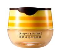 Honey Lip Balm - Natural Beeswax Shea Butter | Honey Bee Lips Balm | Moisturizing Lip For Dry Chapped Lips Daily Hydration Overnight Repair And Everyday Self Care