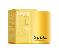 Honey Lip Butter, Hydrating Overnight Lip Balm, 12-Hour Moisture, Hydrating Lip Balm & Mask for Dry Lips, Korean Skin Care, Gifts for Women，1