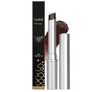 Honey Lipstick, Black Moisture Shine Lipstick, Hydrating Tinted Lip Balm For Dry Lips,Creamy Formula, Hydrating & Smooth,Glossy Finish, Vegan 1.9G (1PC)