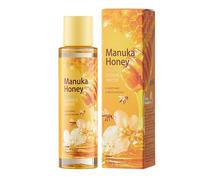 Honey Manuka Hydrating Essence Toner - Hydrating Honey Milk Toner + Facial Essence to Soothe, Moisturize and Strengthen Skin Barrier for Clear Even Skin, Ejuvenating & Calming Skin Care face Serum
