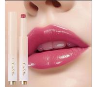 Honey Melting Lip Soft Lipstick - Mirror Gloss Lip Stain/Lip Plumper Moisturizing Balm Nude Lipstick, Hydrating Sheer tint, Shine & Nude, Glowy Finish (04)