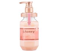 &honey Melty Moist Repair Hair Treatment Pump 445g Step2.0 - Sweet Rose Honey Scent