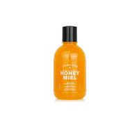 Honey Miel Bath & Shower Cream 1000ml/33.8oz - Sulfate-Free, 100% Italian Organic Honey, Creates Velvety Foam, Hydrates & Soothes Skin