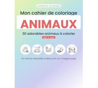 HONEY - Mon Cahier de Coloriage pour Enfants