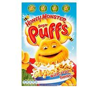 Honey Monster Foods Sugar Puffs (450g)