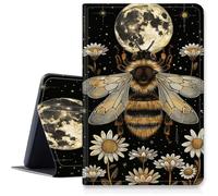 Honey Moon Case for iPad Air 13 inch 2024 M2, Shockproof PU Leather Folding Adjustable Stand Case with Auto Sleep/Wake for 13" iPad Air Case 2024 Air M2 13
