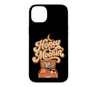 Honey Moonin Newlywed Just Married Wedding Wifey Gift Case for iPhone 14 Plus