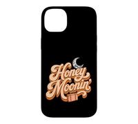 Honey Moonin Newlywed Just Married Wedding Wifey Gift Case for iPhone 14 Plus