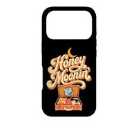 Honey Moonin Newlywed Just Married Wedding Wifey Gift Case for iPhone 17 Pro