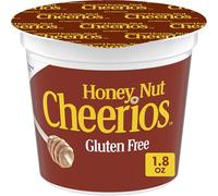 Honey Nut Cheerios Cereal, Single-Serve 1.8oz Cup, 6/Pack