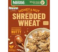 Honey Nut Shredded Wheat Original Cereal, 500g
