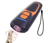 Honey Paws Anti Barking Device for Dogs, Ultrasonic Dog Repeller Stop Barking Dog Device - 50ft Range, Rechargeable Bark Deterrent Devices with 2 Modes, Safe Dogs Training Tool for Indoor Outdoor Use
