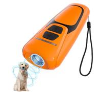 Honey Paws Anti Barking Device for Dogs, Ultrasonic Dog Repeller Stop Barking Dog Device - 50ft Range, Rechargeable Bark Deterrent Devices with 2 Modes, Safe Dogs Training Tool for Indoor Outdoor Use