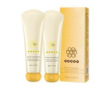 Honey Peel-Off Mask for Blackhead Removal & Pore Minimizing - Deep Clean Tearing Mask with Natural Propolis, Oil Control & Dead Skin Exfoliator, Reduces Wrinkles for Face Care (3) (2)