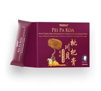 Honey + Pei Pa Koa + Lignosus Tiger Milk - Cough/Throat/Voice Irritation - 24 Bags of 7.5 ml