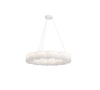 Honey Pendant Ø110 White