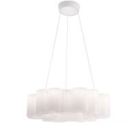 Honey Pendant Ø58 White
