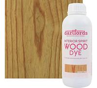 Honey Pine Interior Spirit Based Wood Dye 1 Litre Bottle