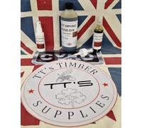 Honey Pine Spirit Wood Dye - Various Sizes - Quick Drying Honey Pine Spirit Based Wood Dye (500ml No Spray Applicator)