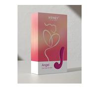 Honey Play Box Angel Triple Tease Clitoral Sucking, Licking & G-Spot Stimulator