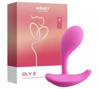 Honey Play Box Oly 2 - App-controlled G-spot and clitoral vibrator (pink)