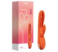 Honey Play Box Terri - App-controlled clitoral-arm vibrator (orange)