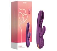 Honey Play Box Terri - Smart Tongue & Clitoral Vibrator (Purple)