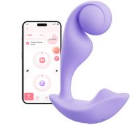Honey Play Box Trill App-Controlled Wearable Single Ball Dual Vibrator
