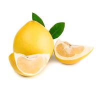 Honey Pomelo 4 Units - Fresh Sweet Yellow Pomelos | Juicy, Refreshing & Naturally Sweet Citrus Fruit for Healthy Snacking and Juices