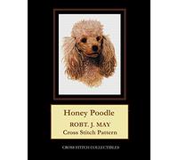 Honey Poodle: Robt. J. May cross stitch pattern
