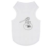 'Honey Pot Bee' Pet Dog/Cat T-Shirt (PT00073596)