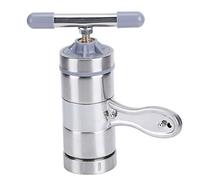 Honey Presser, Portable Stainless Steel Manual Honey Presser with Filter, Mini Fruit Food Press Honey Extractor for Honey, Fruits, Food