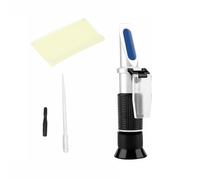 Honey Refractometer, Brix 0-80%, with Automatic Temperature Compensation, Handheld Honey Tester for Syrup Molasses Oils Condensed Milk