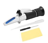 Honey Refractometer, Syrup Refractometer Handheld Portable Fruit Concentration Tester for Measuring Sugar Honey Fruit Maple Syrup and Other Sugary Drink Content 28 to 62%
