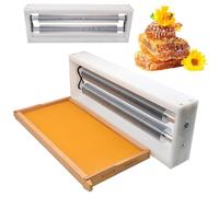 Honey Remover Tool, Drum Type Honeycomb Honey Extractor, Beekeeping Equipment with 201 Screw Fixation for Beekeepers