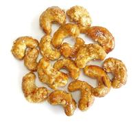 Honey Roasted Cashews - Sweet Roasted Cashew Nuts Coated in Natural Honey | Crunchy Snack | Vegetarian Friendly | Great Taste Award Winner | Multi-Pack 250g