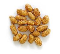 Honey Roasted Peanuts - Crunchy Peanuts Coated in Natural Honey & Sugar | Sweet & Savoury Snack | Rich Flavour | Vegetarian Friendly | Multi-Pack Available 500g
