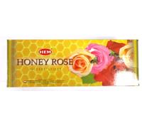 Honey rose incense - Hem - 1 box of approximately 120 sticks