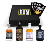 Honey Rum Taster Set Gift Box #1 (4x50ml)