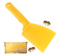 Honey Scraper Tool - Honey Cleaning Shovel | Bee Honeys Tool | Reusable Shovel Heavy-Duty Extraction Professional Processing Harvesting For Apiary Hive Kitchen Bakery Without Compromising Durability