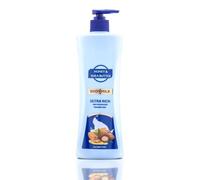 Honey & Shea Butter Body Milk - 400ml | Hydrating Body Lotion for Dry Skin | Paraben-Free | Smoothens, Plumps & Softens Skin | Fades Wrinkles | Long-Lasting Moisturization