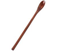 Honey Spoon, Wooden Spoons Long Handle Stirring Spoon Coffee Spoon Tea Scoops Tableware For Cooking Coffee Accessories6Professional and Attractive
