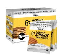 Honey Stinger Stinger Waffle , Vanilla , 1-Ounce Packages (Pack of 16)