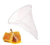 Honey Strainer - Washable Reusable Conical Fine Mesh Extraction Tool, Durable Honey Filtering Strainer for Juice, Homemade Wine, Jam, Tea & Beverage Making Home Cooking Enthusiasts