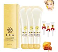 Honey Tearing Mask Peel, Oil Control Blackhead Remover & Shrink Pores, Glow Tulip Honey Tearing Mask, Dead Skin Clean, Blackhead Control Honey Peel Ma-sk for Face, For All Skin Type (3pcs)